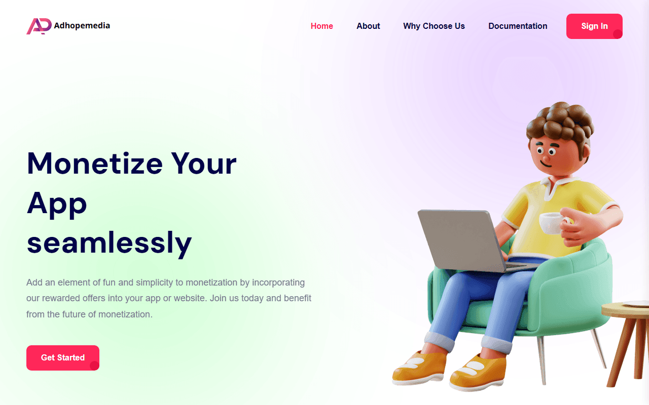 AdHopeMedia — Reward Monetization