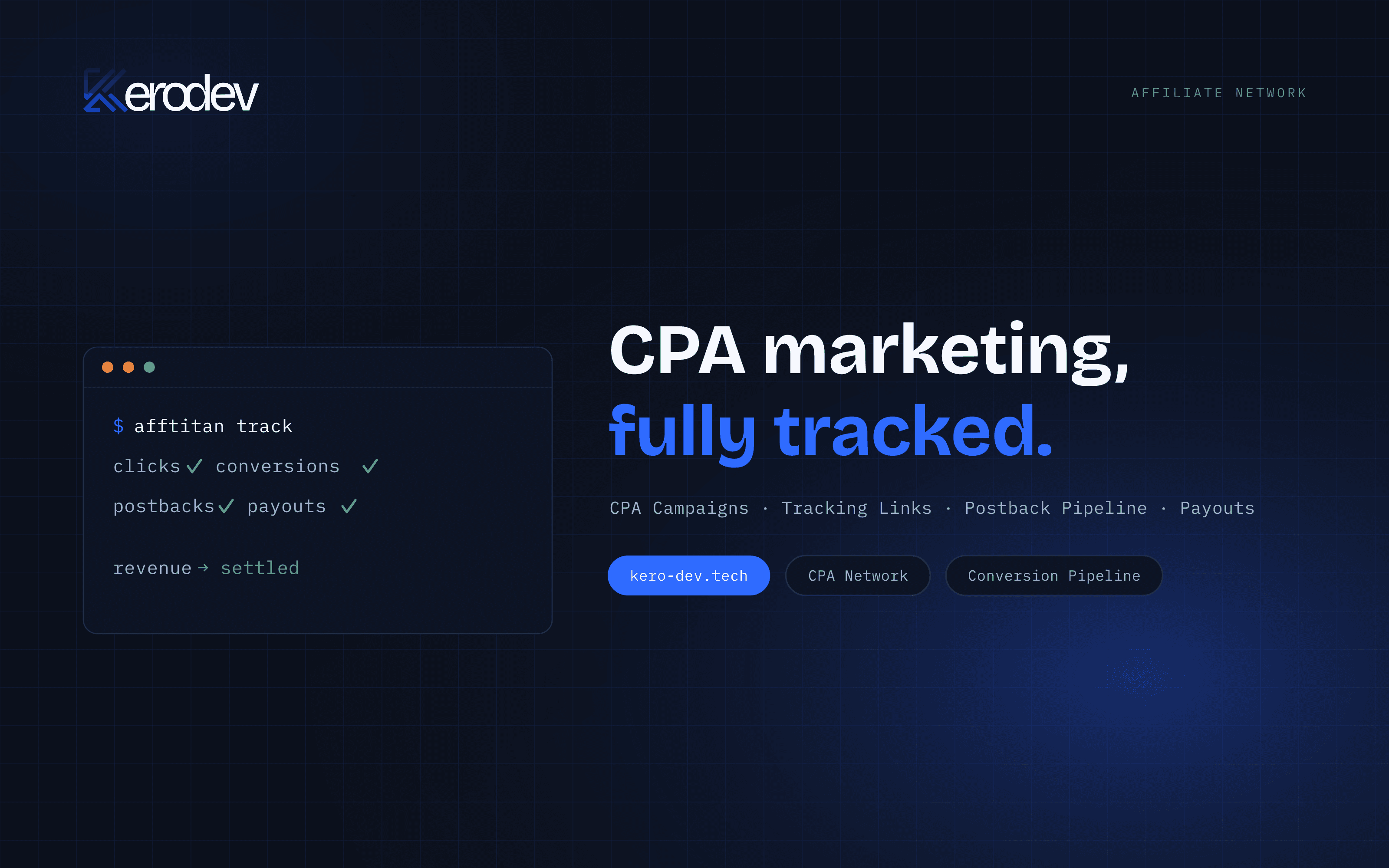 AffTitan — Affiliate Network