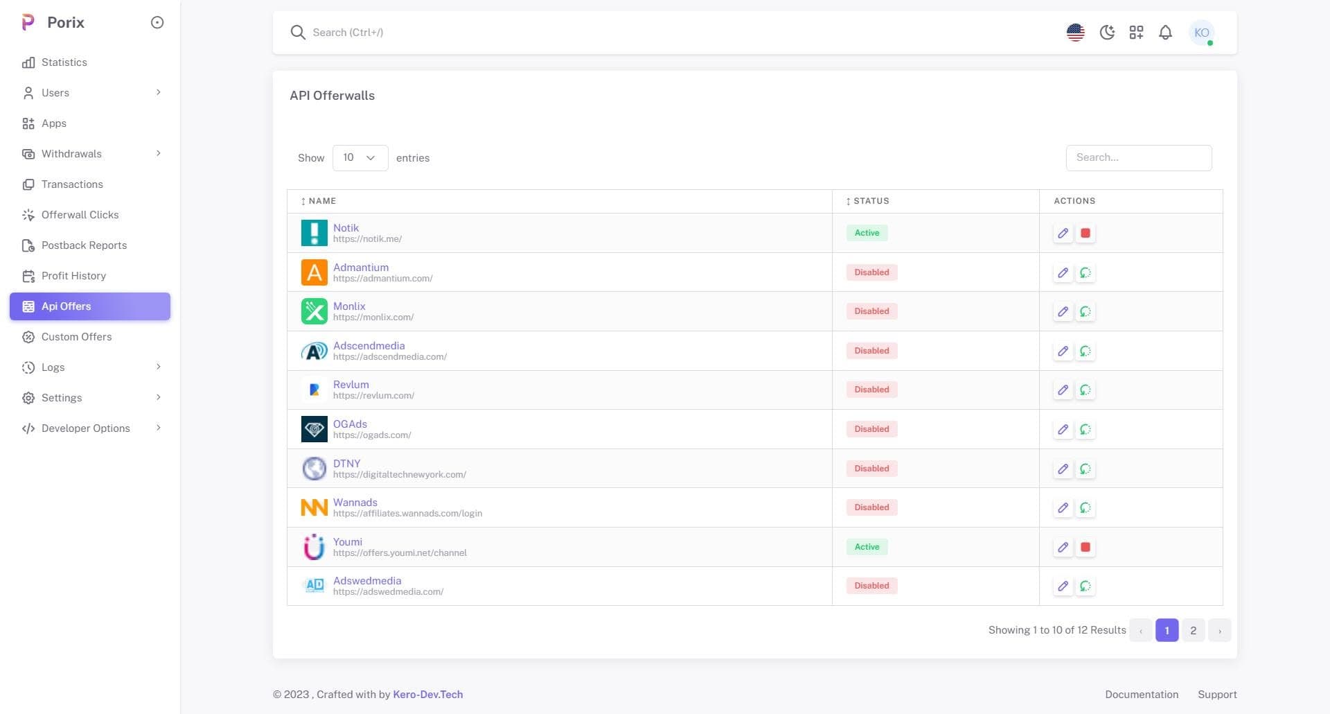 Porix — GPT Rewards Platform