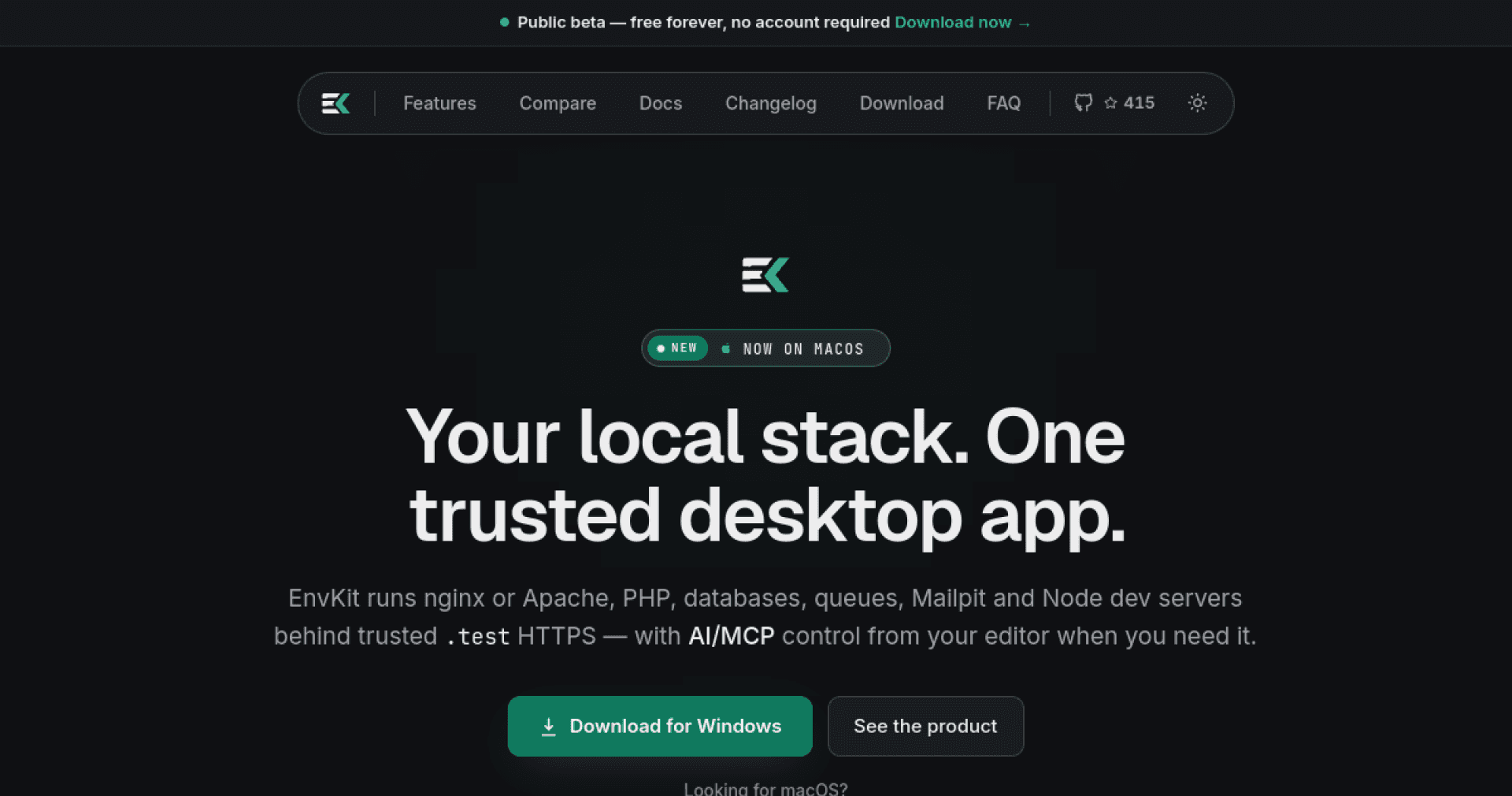 EnvKit — Website