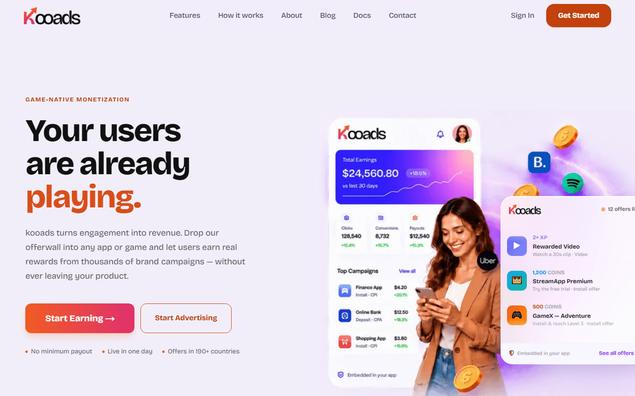 KooAds — Advertising Platform